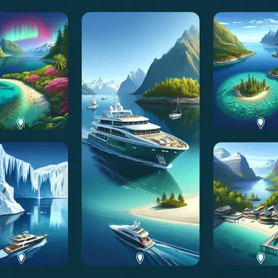 Unveiling the Unseen: Discover Five Hidden Luxury Cruise Havens for the Elite Voyager