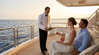 Tides of Privilege: Inside the Quiet Theatre of Modern Luxury Cruising