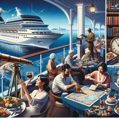 Cruise Line Aristocracy: Unfolding Five Noble Insights for the Elite Voyager