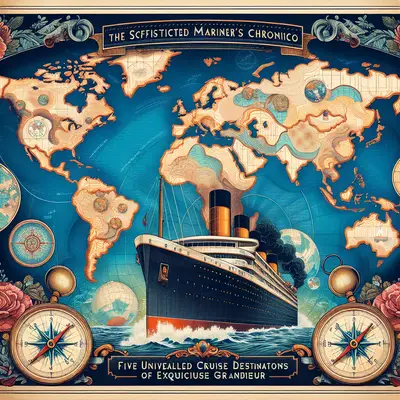 The Sophisticated Mariner's Chronicle: Five Unveiled Cruise Destinations of Exquisite Grandeur