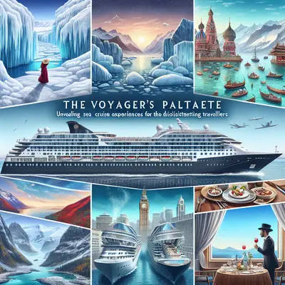 The Voyager's Palette: Unveiling Five Exquisite Cruise Experiences for the Discerning Traveller