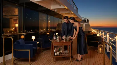 Inside the Ship’s Signature: How Cruise Lines Quietly Define Their Own Luxury