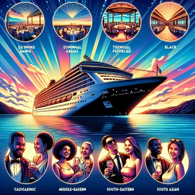 An Odyssey of Opulence: Unveiling Five Remarkable Facets of Luxury Cruise Lines