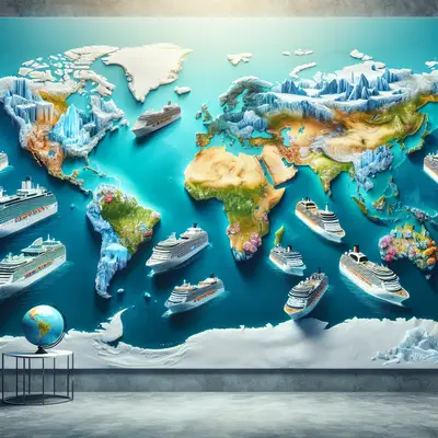 The Connoisseur's Compass: Five Exquisite Cruise Destinations That Dazzle and Delight