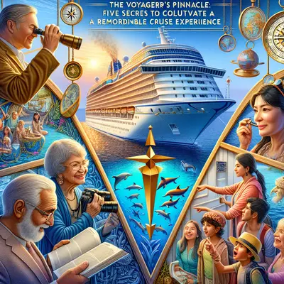 The Voyager's Pinnacle: Five Unveiled Secrets to Cultivate a Remarkable Cruise Experience