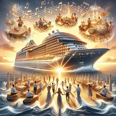 The Symphony of the Sea: Five Unveiled Harmonies of the Ultimate Luxury Cruise Experience
