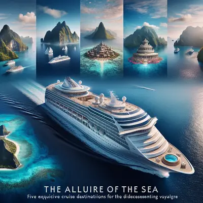 The Allure of the Sea: Five Exquisite Cruise Destinations for the Discerning Voyager