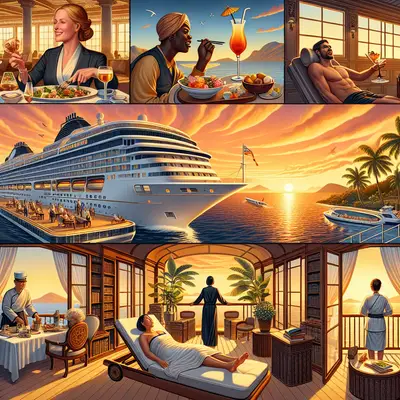 Decoding the High Seas: Five Uncharted Luxuries for the Esteemed Cruiser