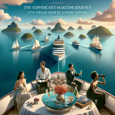 The Sophisticate's Maritime Journey: Five Unveiled Gems of Luxury Cruising