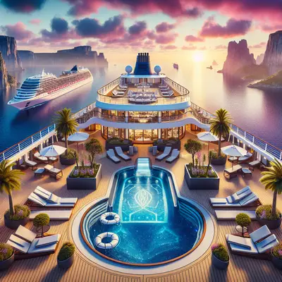 The Elite Navigator's Chronicle: Five Extraordinary Cruise Experiences Unveiling Unseen Elegance