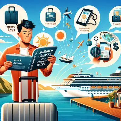 Navigate Summer Cruises Like an Insider: Five Exclusive Hacks