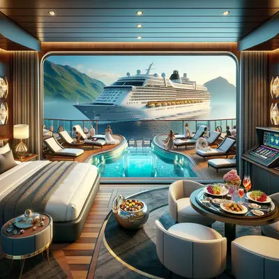 The Pinnacle of Pleasure: Five Distinguished Features of Luxury Cruising