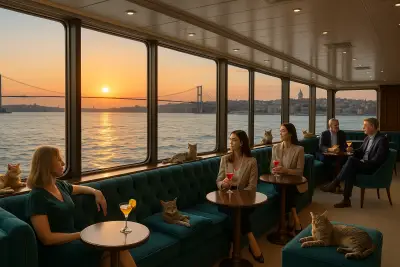 Whiskers on the Bosphorus: Designing a Luxe Istanbul Call for Cat-Loving Cruisers