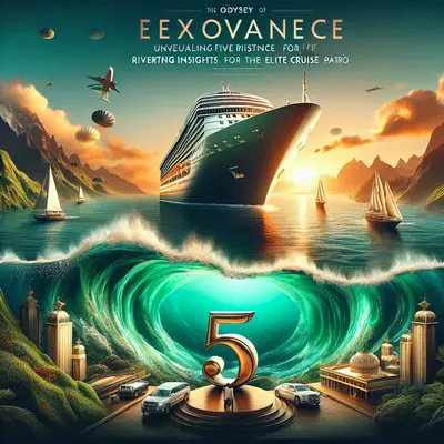 The Odyssey of Extravagance: Unveiling Five Riveting Insights for the Elite Cruise Patron