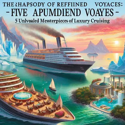 The Rhapsody of Refined Voyages: Five Unveiled Masterpieces of Luxury Cruising