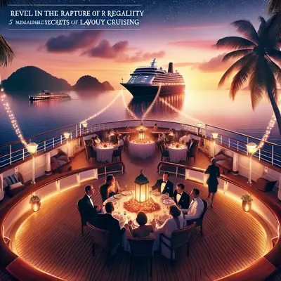 Revel in the Rapture of Regality: Five Remarkable Secrets of Lavish Cruising