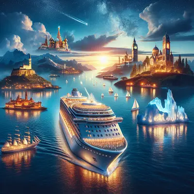 Exquisite Nautical Discoveries: Five Unparalleled Cruise Experiences for the Discerning Voyager