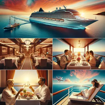 Savoring the Seas: Five Unparalleled Delights of Luxury Cruising