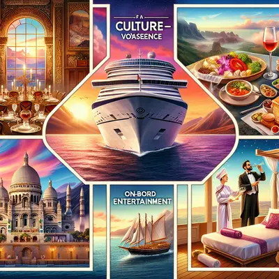 The Quintessential Cruise Guide: Five Exquisite Experiences for the Cultured Voyager