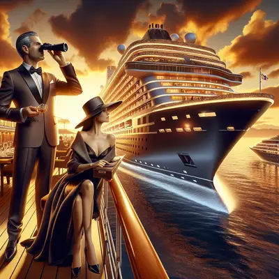 Navigating the High Seas with Sophistication: Five Refined Insights for the Discerning Cruise Voyager