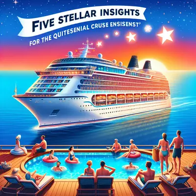 Five Stellar Insights for the Quintessential Cruise Enthusiast