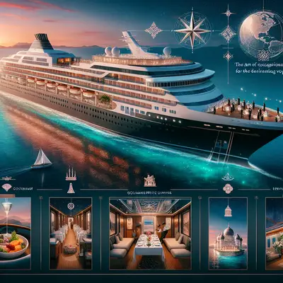 The Art of Exceptional Cruising: Five Unveiled Luxuries for the Discerning Voyager