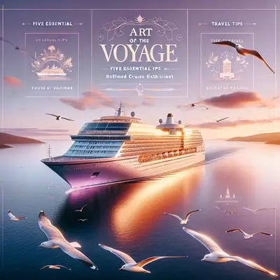 The Art of the Voyage: Five Essential Tips for the Refined Cruise Enthusiast