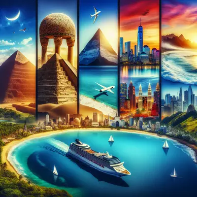 Journey to the Elite: Five Unparalleled Destinations for the Sophisticated Cruiser