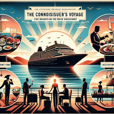 The Connoisseur's Voyage: Five Refined Insights for the Discerning Cruise Enthusiast