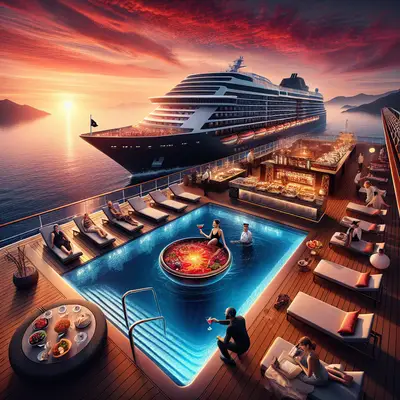 Sailing Extravagantly: Five Unveiled Luxuries for the High-End Cruise Voyager