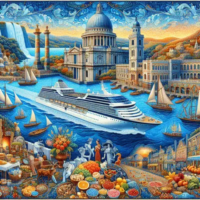 The Nautical Tapestry: Five Exquisite Ports of Call for the Discerning Cruiser