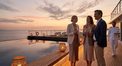 Currents of Discretion: How Top Cruise Lines Quietly Redefine Excellence