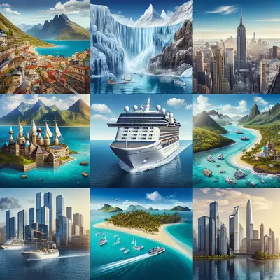 Connoisseur's Compass: Five Exceptional Cruise Destinations Unfolding a Symphony of Elegance