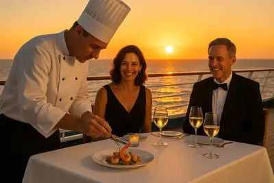 When Haute Cuisine Meets High Seas: Inside the Chef‑Led Revolution in Luxury Cruising